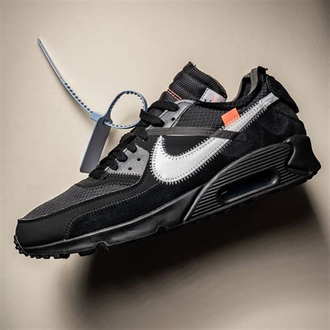 nike air max 90 weiß schwarz leather|air max 90s off white.